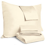 City Sateen Fitted Sheet