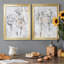 «Spring Wildflowers I», ensemble de 2 peintures sur toile encadrées-1846614216-1846614223