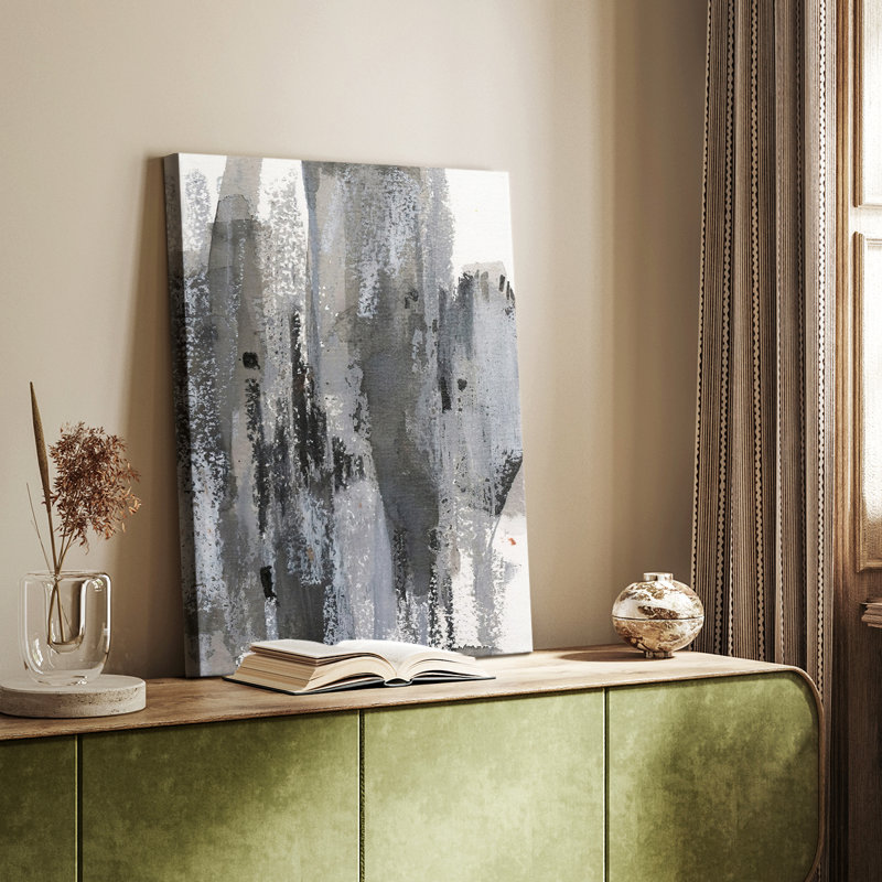 LoftPastelIII -Custom Wrapped Gallery Cavas, 27" H x 18" W