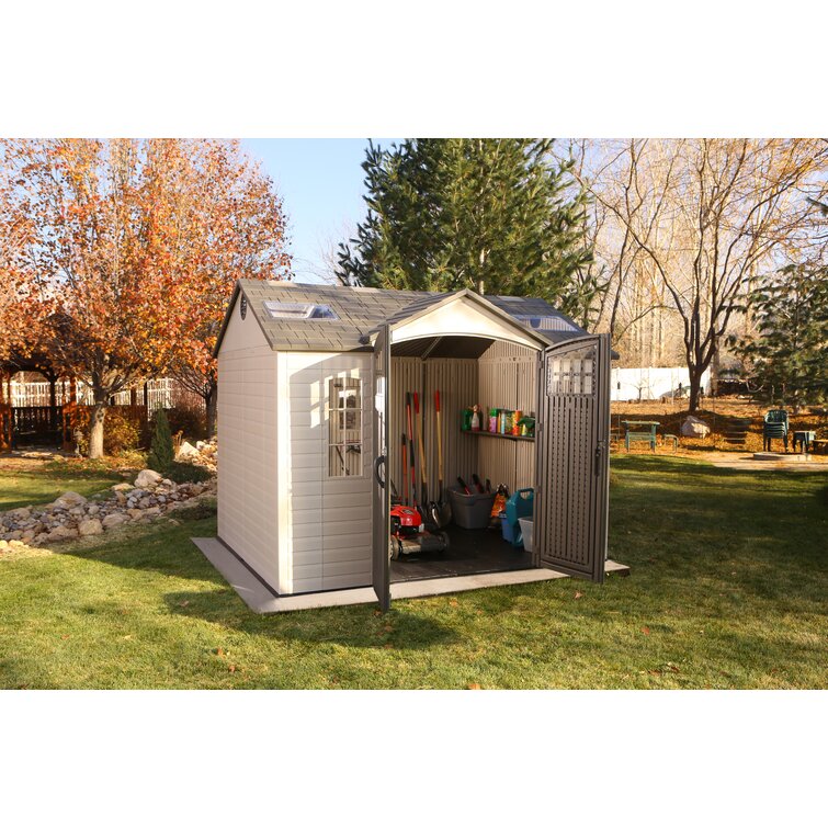 Rubbermaid Indoor/Outdoor Storage Sheds at Material Handling