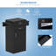 Porte-séchoir à vêtements Danio Beauty Salon-500031251