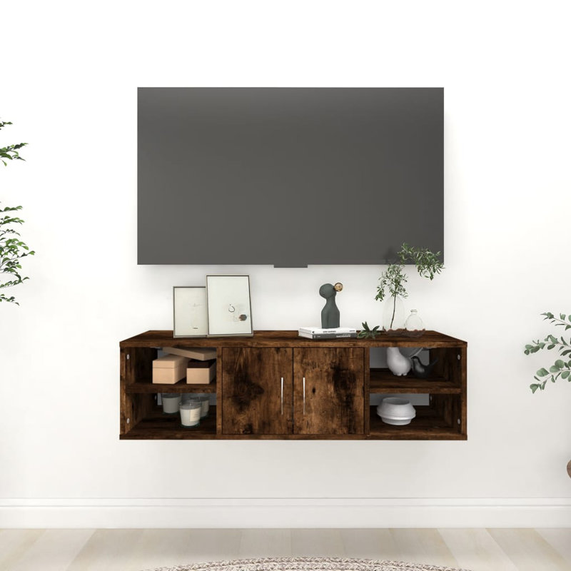 Meuble audio-vidéo vidaXL, Brun rusique