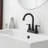 Widespread Single-handle Bathroom Faucet with Drain Assembly-86864995