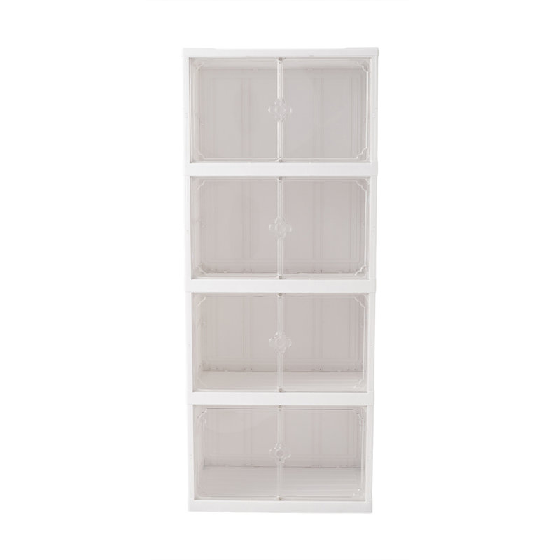Stackable Shoe Rack, 4