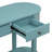 Elegant Retro Console Table with Curved Design-1477607029