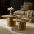 Beige/Oak Wood