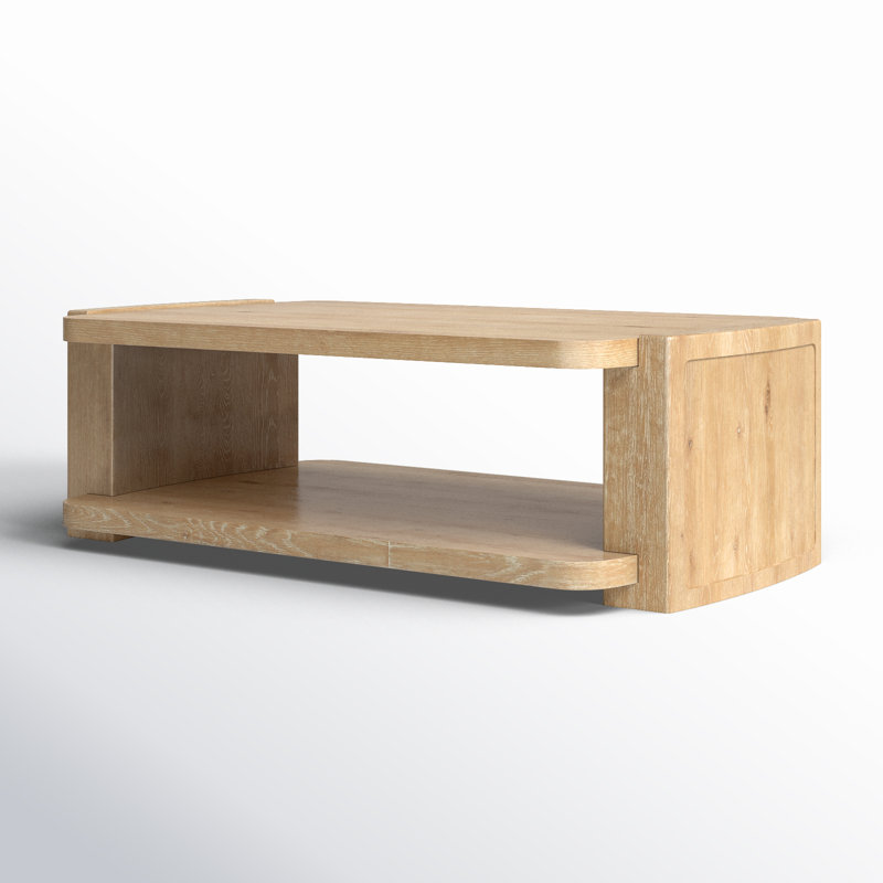 Retreat Solid Wood Cocktail Table