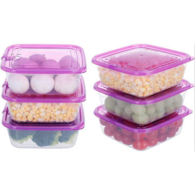 Prep & Savour Buz Baby 6 Container Food Storage Set