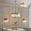 Claudette 5 - Light Unique/ Statement Chandelier