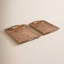 Ensemble de 2 tables basses Dublin