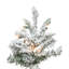 Utica Flocked Fir Artificial Christmas Tree with Clear Light-584627339