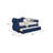 Upholstered Velvet Wood Daybed With Trundle-1234150711