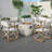 Machaj Outdoor Seating Group With Firepit-106913588