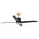 52" 4 - Blade Ceiling Fan With LED Lights And Remote Control