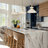 Orbit Bowl Modern Pendant Light – 17" Metal Gold, Ivory White Cone 1-Light Hardwired Adjustable Hanging Light Fixture for Kitchen Island or Dining Room in Mid-Century, Scandinavian, and Contemporary Style