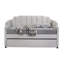 Lit de jour simple avec couchette Dove Grey