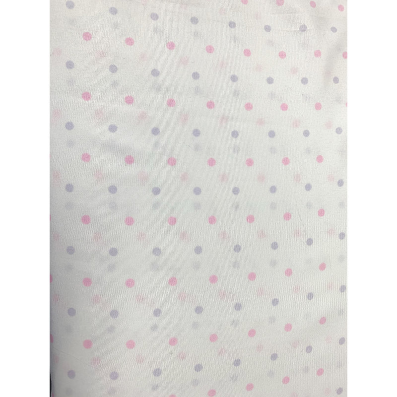 Ballerina Percale Sheet Set, Twin Sheet Set with Fitted Sheet and 1 Pillowcase