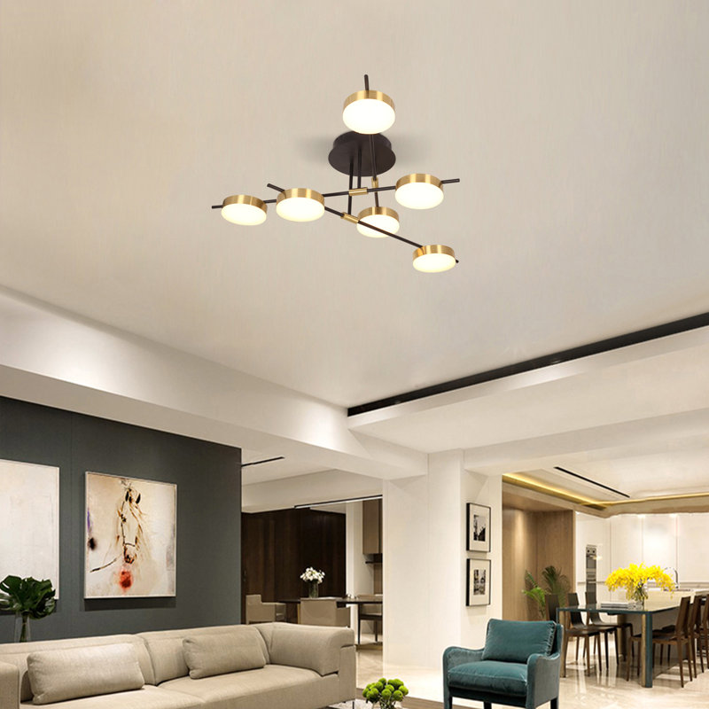 Demiko LED Flush Mount