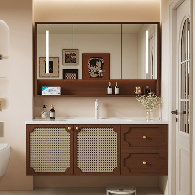 American style simple stylish bathroom cabinet
