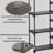 8 Tier Floor Standing Shoe Rack-1817137690