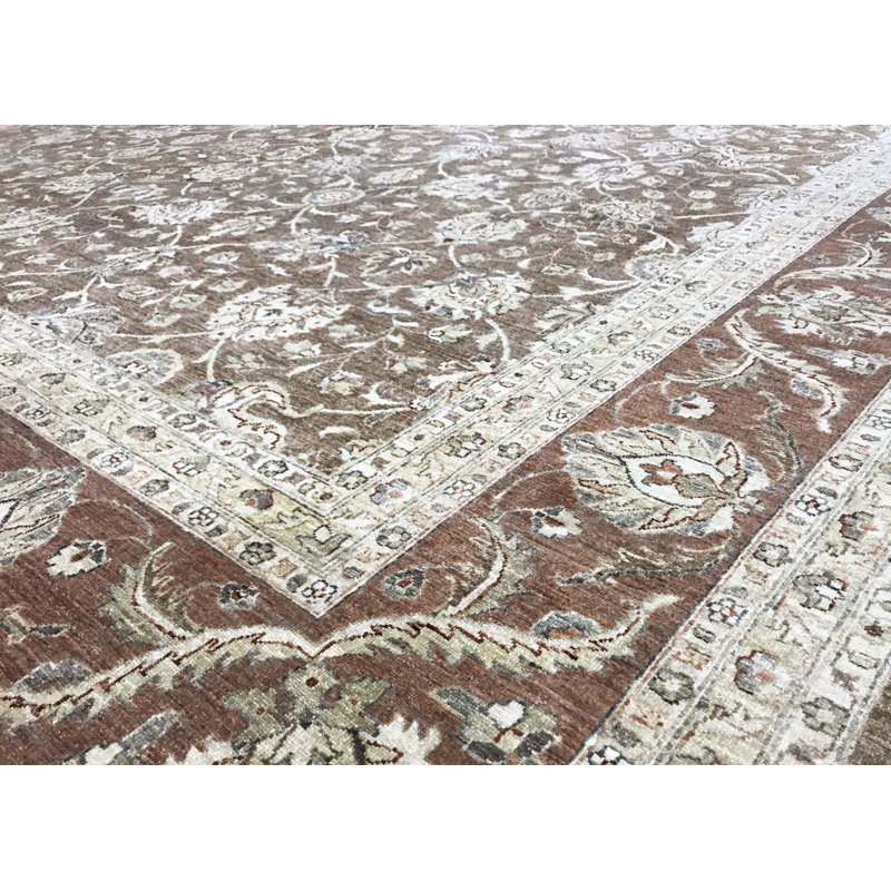 Ziegler Wool Oriental Area Rug