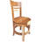 Roxann 18 " H Teak Solid Wood Side Chair