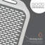 Grille de lavabo hamac auto-drainable
