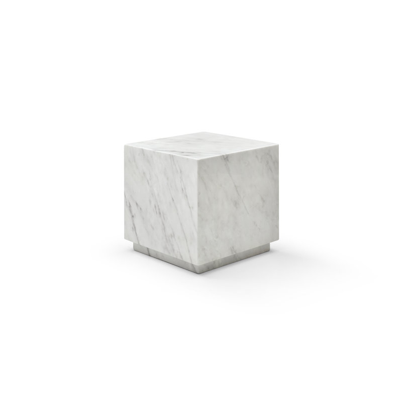 Selzer End Table, White