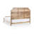 Westmont Mango Wood Bed-108919489