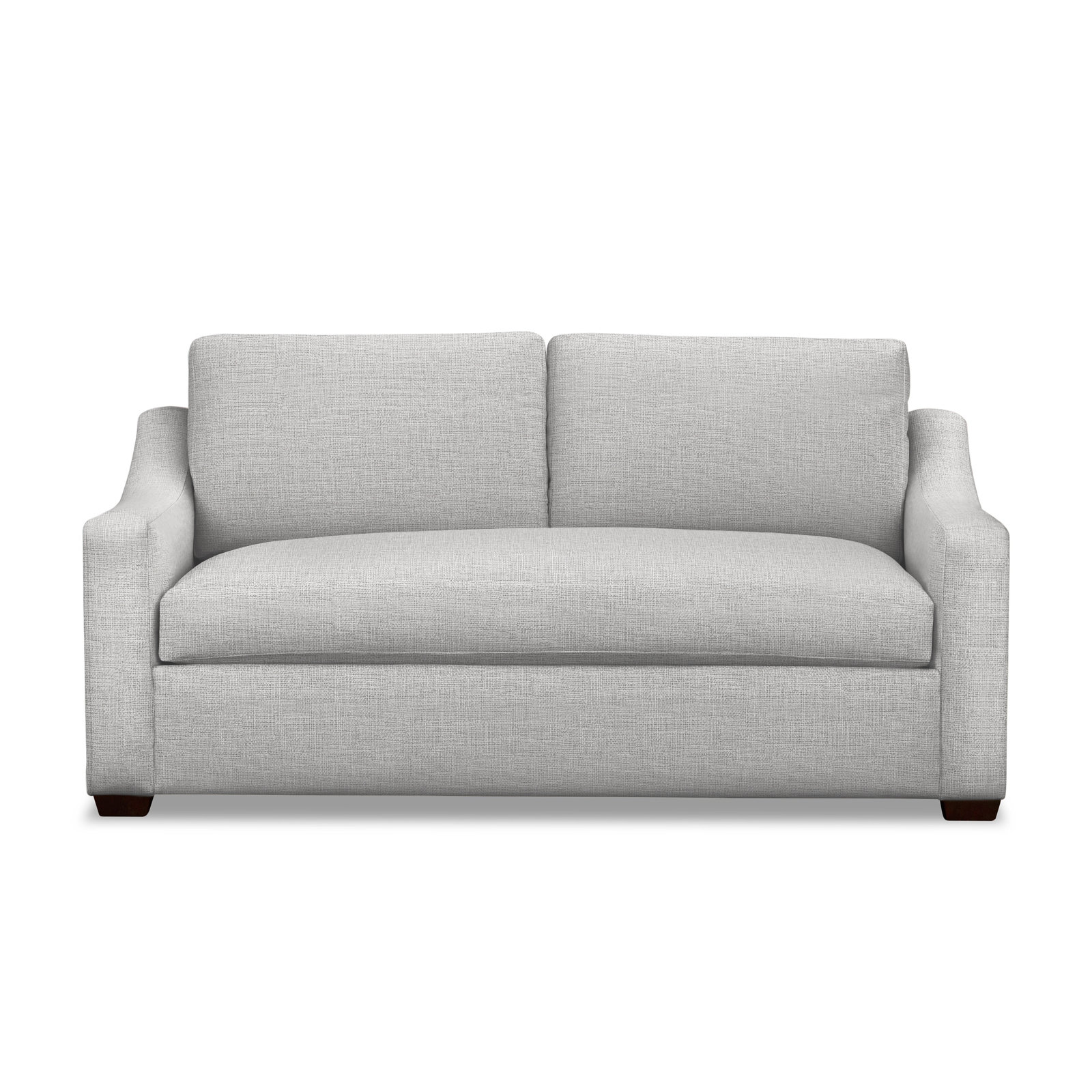 Cranbrook 78'' Upholstered Sofa, Drusky Ivory Sustain® Basketweave