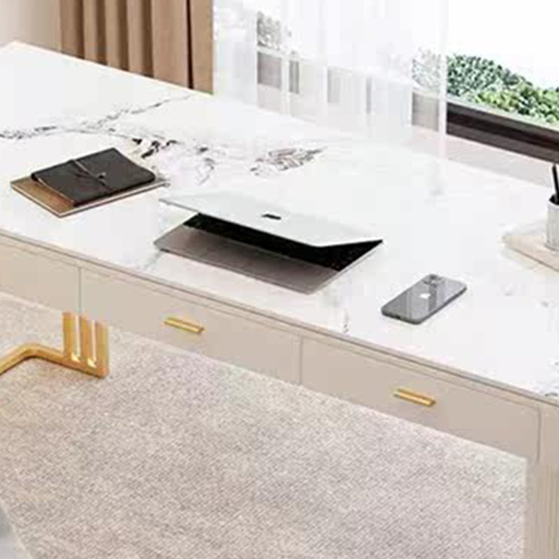 Stylish and Minimalist French-Style Desk
