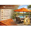 Housse de remplacement pour parasol de patio Mack-2105299172