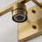 3-Light Crystal Dimmable Vanity Light-435782062