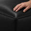 Santa Ana Heirloom Quality Ottoman in Buttery Soft 100% Top Grain Leather, Made to Order-182047094
