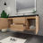 Castin 60" Wall-Mounted Single Bathroom Vanity Set-1185147562