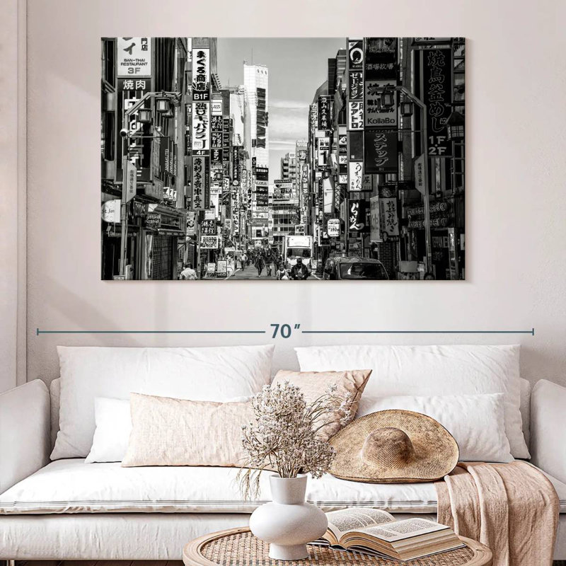 Sireci Shinjuku, 34" H x 51" W