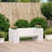 Planter Bench 65.9"X23.6"X25.6" Solid Wood Pine-1703977428