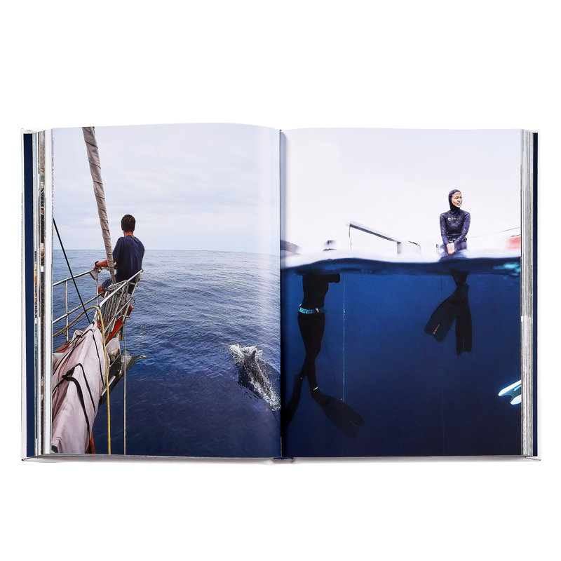 Boat Life Leather Bound Special Edition Coffee Table Book