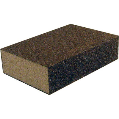 Dynamic AG002611 Medium/Coarse Sanding Sponge Bulk Box W/UPC (250Pk)