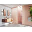 Umbra 33.5 in. x 78 in. Fully Frameless Wall Hinge Towel Bar Shower Door-791443903