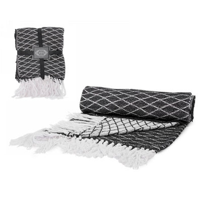 Knitted Throw Blanket