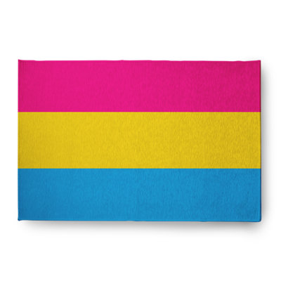 Tapis en chenille Pansexual