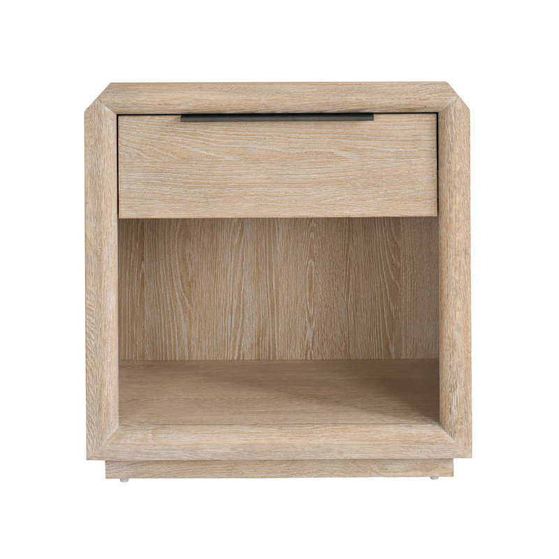 Modern 1 - Drawer Nightstand, Gray