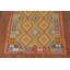 Tapis géométrique Kilim 6 x 8