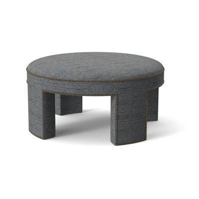 Durant Round Ottoman