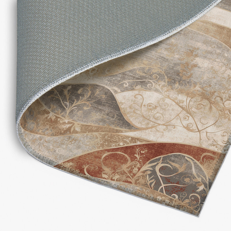 Tapis d'intérieur et d'extérieur Fluid Mirage, Rectangle 1 pi 6 po x 2 pi 6 po