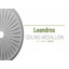 Médaillon de plafond Endurathane Leandros, DE 33 1/8 po x P 3 1/2 po x P 1 3/8 po (convient aux auvents jusqu'à 5 po), apprêté en usine-29361539