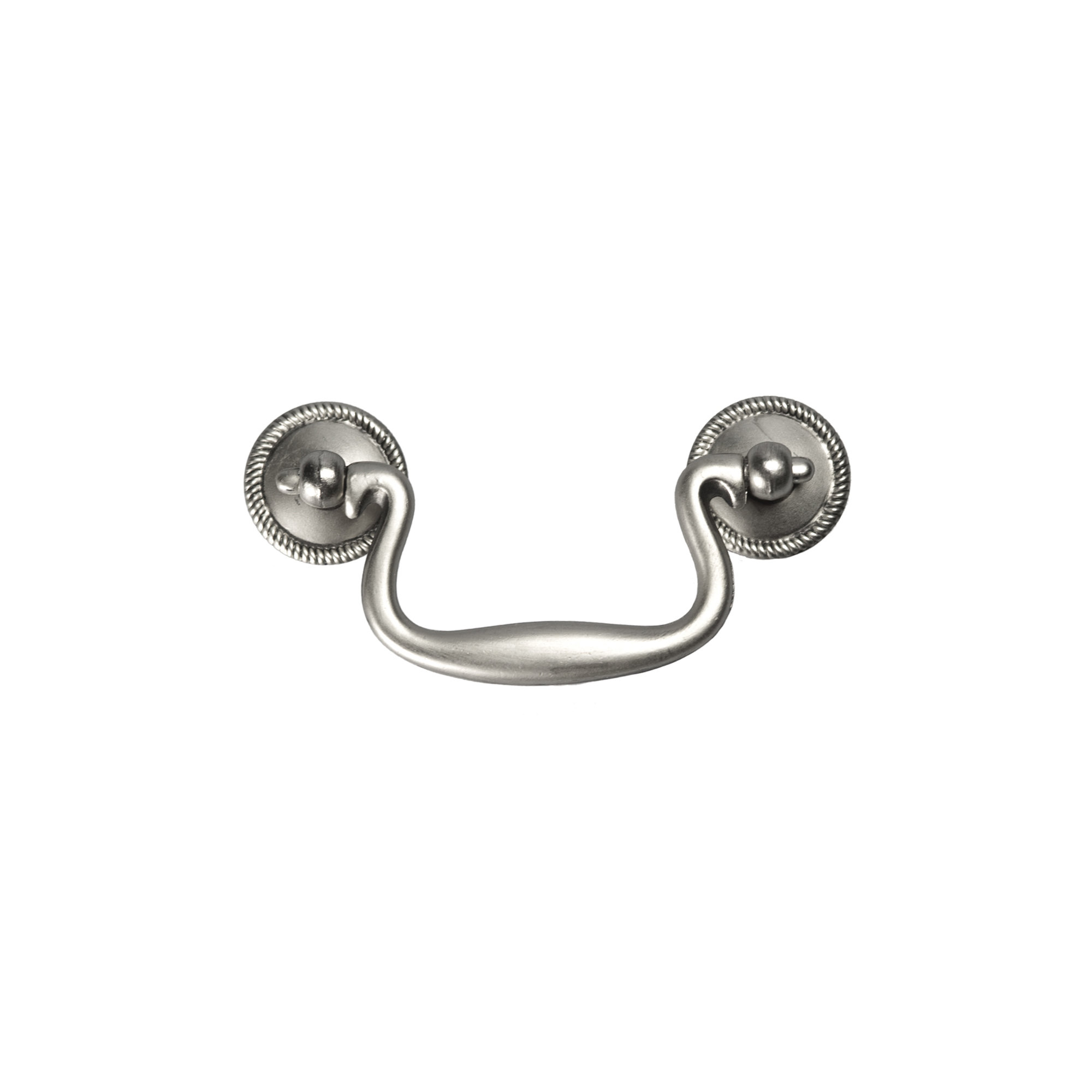 Manor House Collection Drop Bail - 3" Center to Center Cabinet Pull - Traditional Hardware for Drawers & Cabinets