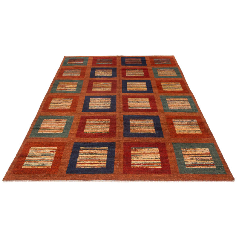 Tapis unique en laine nouvel âge 8 pi 9 po x 12 pi 6 po Salween