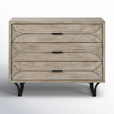Iron 3 - Drawer Accent Chest by Lark Manor